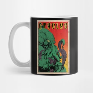 Vintage Cthulhu Mug